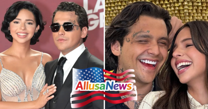 Christian Nodal Novia