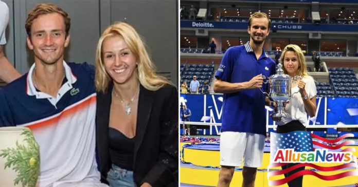 Daniil Medvedev Wife