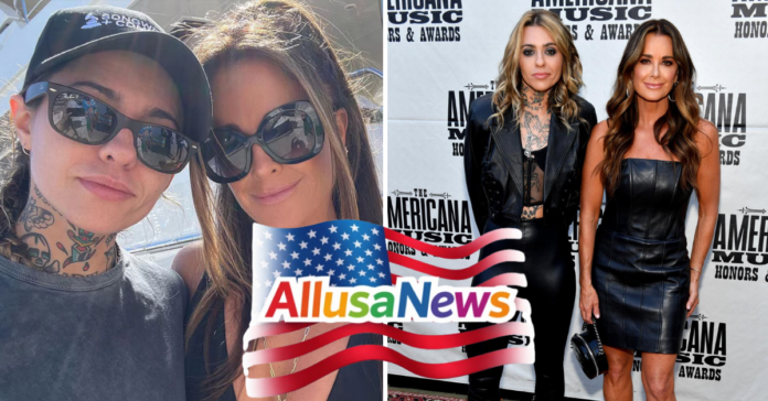 Kyle Richards Morgan Wade