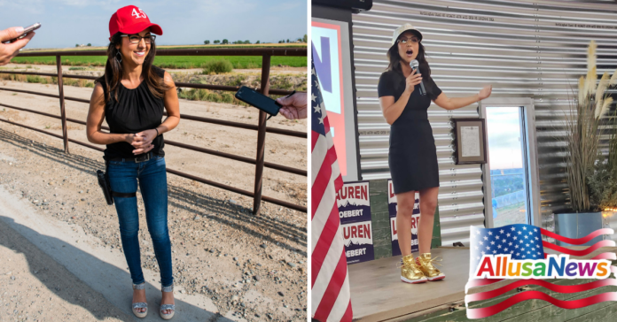 Lauren Boebert Height