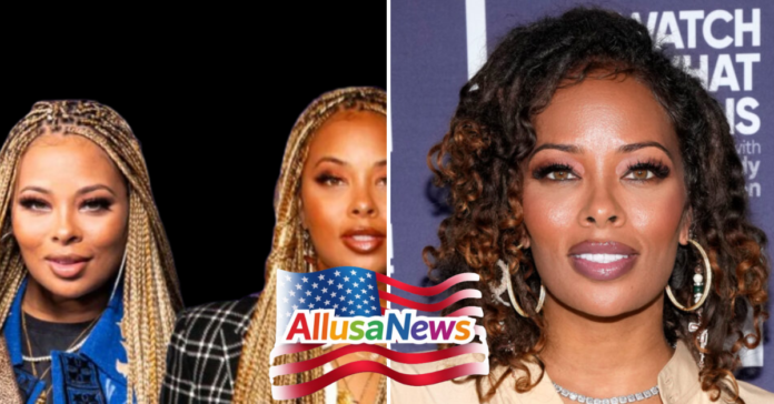 Eva Marcille Twin Sister