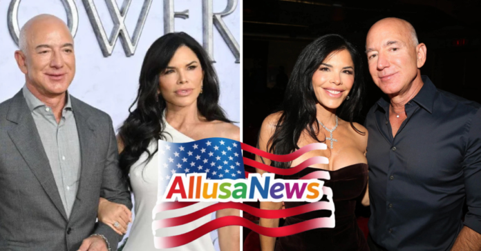 Jeff Bezos New Wife Age